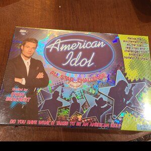 American Idol all star challenge DVD game (2006) SEALED